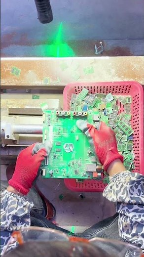 Quickly Removing Chips From Circuit Boards For Recycling