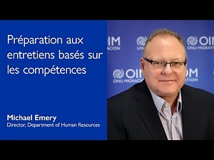 Competency Based Interview Preparation Michael Emery French