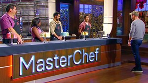 It's sink or swim in the MasterChef kitchen. http://fox.tv/WatchMasterChef | MasterChef