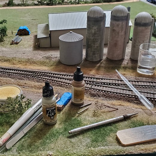 Post from My Finger Lakes Railway Layout