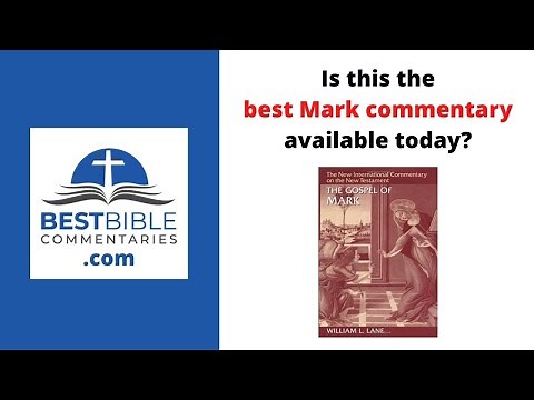 The BEST Commentary on Mark? [REVIEWS, THEOLOGY, OVERVIEW]