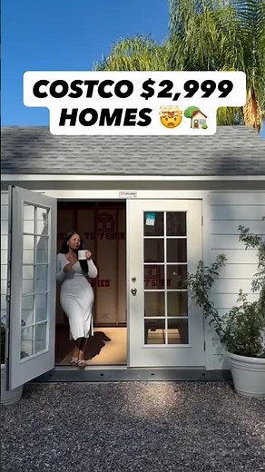 Costco Drops a $2,999 Tiny Home and the Internet Can’t Believe It 🤯🏡