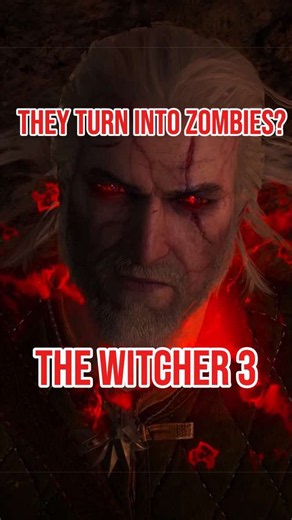 Disturbing encounters in Videogames pt.5 👻 |#thewitcher3 #thewitcher #gaminglore