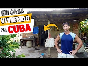 Así es LA CASA DE UN CUBANO viviendo EN EL CAMPO en Cuba 🇨🇺 / Mi casa (house tour)