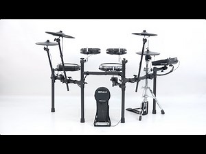 “Assembling the TD316” Roland V-Drums TD316