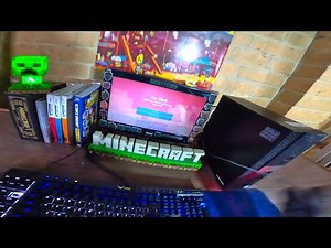 Raging Minecraft Gamer Destroys Computer