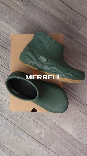 25K views · 85 reactions | Merrell Hydro Next Gen Boot SE 從 Hydro Moc 開始，Merrell 將這個概念更延伸到各種不同的應用，像是這款全新的橡膠防水靴，不妨來試試吧  黑色 翠綠色 懶米色 #merrell #merrelltaiwan #hydronextgenboot #boot #merrellshoes #hydromoc | Merrell | Facebook