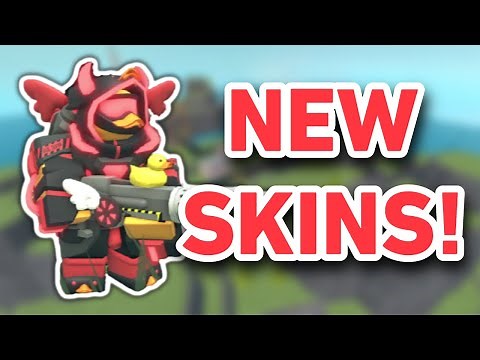 (NEW) RANKING ALL DUCKY SKINS | SHOWCASE + REVIEW -Tower Defense Simulator