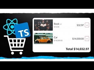 How To Create An Advanced Shopping Cart With React and TypeScript