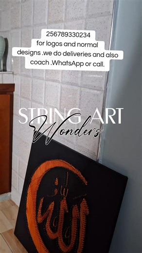 Innovative String Art Designs for Logos and More