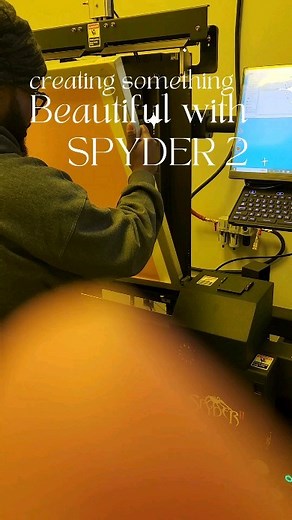 Test print on our New Exile Spyder CTS System and V-Lux LED exposure unit. This is a busy month as we add more cool toys to our New Automatic Screenprinting showroom and workshop offering 2 classes ROQ your press, 3 day automatic screenprinting workshop. Advanced Speciality Inks and substrates workshop which will be 80/20 manual and automatic screenprinting. NO Boring lectures! Students get to play with over $350k in classroom equipment. We have over 800 5 star reviews! Class is held monthly and
