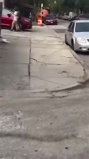 Guilty or Not Guilty ? Crashing into ICE Agents in Chicago ... Hit and Run Video ... the “longer” uncut version ... shows Dayanne Figueroa’s black car parked, then accelerating and crashing *into* the federal vehicle as it departs | Substance News