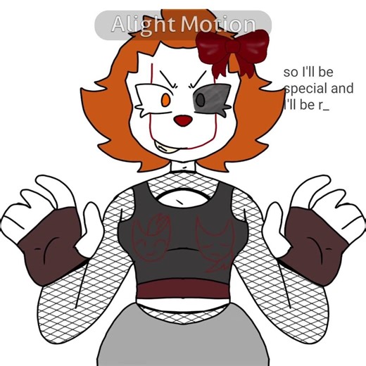 guys is this tuff? || ft:pennywise || #edit #art #pennywise #welcometoderry #alightmotion