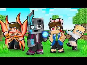 We tested the secret Boruto and Naruto mod in Minecraft.