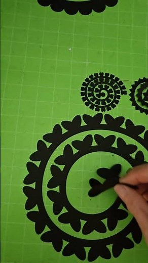 Cricut flowers. DIY Shadow boxes