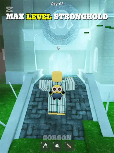 max level stronghold part 2 #99nightsintheforest #Roblox #fyp #viral #turorial