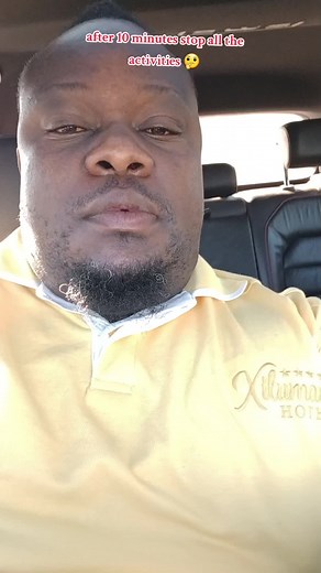 After 10 minutes stop all the activities