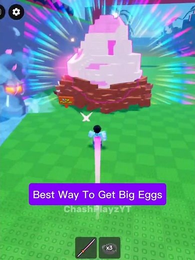 Best Way To Get Big Eggs In Steal an Egg #roblox