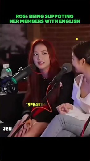 rosè is so supportive #jenine #blackpink #kpop #ruby #blink #capybara #blackpink #subrin #rose #lisa