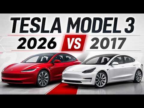 Tesla Model 3 (2017 to 2026): Every Major Change, Upgrade & Controversy