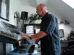 "I can help/ Billy Swan" on Technics KN 7000 by Musiker Lanze/ Alleinunterhalter