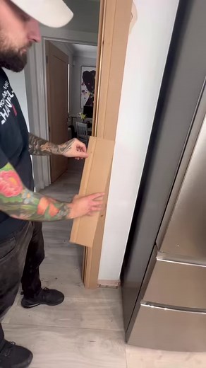 How To Join Skirting & Architrave #likeapro #How #howto #diy #carpentry #homeimprovement #Doityourself #reels | The Home Improvements Channel Uk