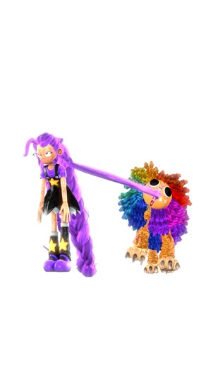 Lily Lovebraids X The Player's NEW PET YARNABY! Best Boy... | Poppy Playtime: Chapter 5