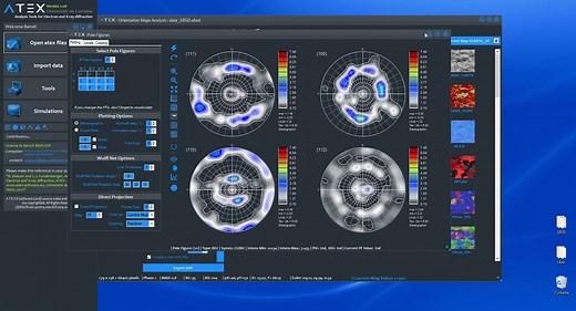 ATEX教程-分析EBSD数据