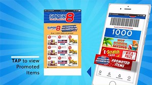 Gusto mo ba maging updated sa promos ng Super8 Grocery Warehouse? Download 'SUPER8 REWARDS' mobile app para sa instant updates! *Exclusive to Super8 Rewards Card holders only | Super8 Grocery Warehouse Official