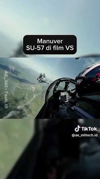 Manuver Sukhoi SU-57: Film VS Real World Comparison