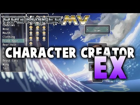 Character Creator EX Plugin - RPG Maker MV