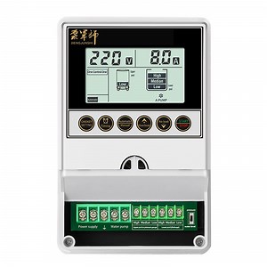 [Hot Item] Single Phase 3kw Electronic Timer Pressure Booster Pump Control Panel