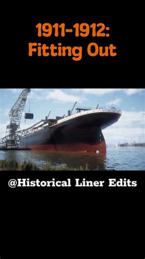 Evolution of the RMS Titanic: (shorter version) #whitestarline #titanic #oceanliner #1912