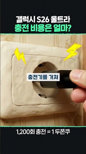 매일 아무렇지 않게 쓰는 스마트폰 충전비용은 얼마?