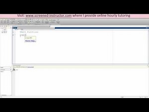 MATLAB- Basic Math Functions
