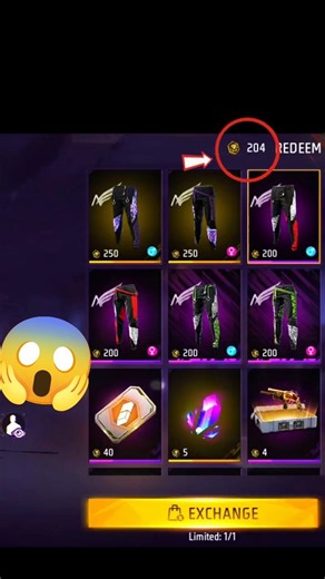 Angel Pants Return 😱 | Free Fire Legendary Outfit