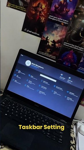 How to Customize Your PC Taskbar Like a Pro! 🔥taskbarcustomization #windows11#pcsetup #computertips