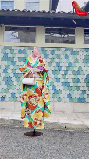 kimono tento furisode collection