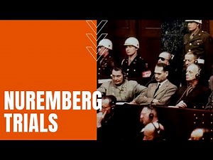 Nuremberg Trials: Nazi War Crimes Brought to Justice