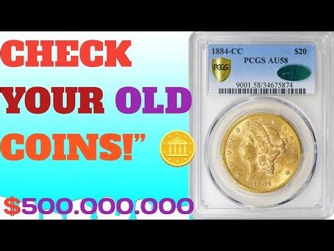 1884-CC $20 Gold Coin Value | Rare Carson City Coin! 😯🪙
