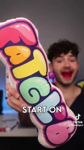 Fat Glob is Disclosing Tablets #shorts