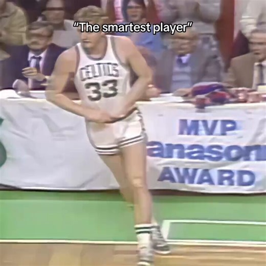 Most people don’t realize how good Larry Bird really was.Dude was tough as nails, didn’t put up with crap from anyone, and his confidence level was off the charts.“There’s a difference between knowing the path and walking the path.”Absolute legend!