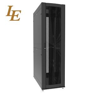 [Hot Item] 19 Inch 42u 45u 47u It Network Data Cabinet Server Rack with Locking Castors
