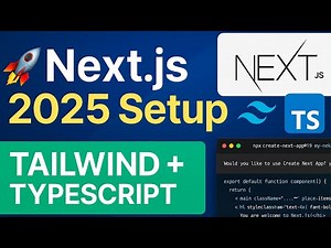 Next.js 2025 Setup – App Router + Tailwind + TypeScript