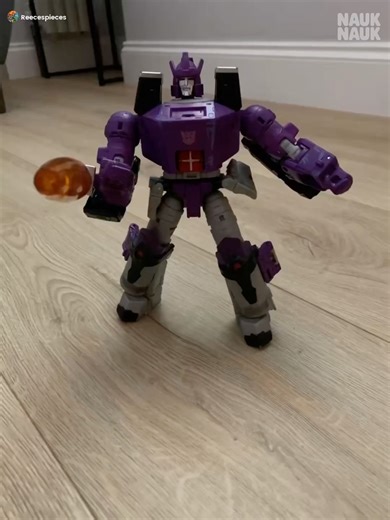 Galvatron transformation
