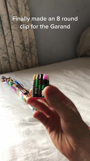 Crafting an 8 Round Clip for M1 Garand