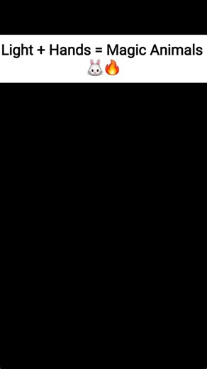Hand Shadow Animals🐰 |Make Animal Shapes with Hands | Fun Trick Tutorial”#shadowart #fun #magictrick