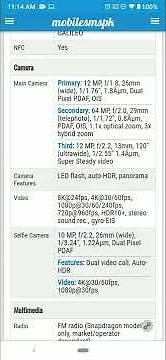 Samsung Galaxy S21 5G Specs