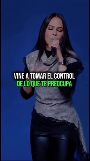 Hoy vengo a tomar el control de todo lo que te preocupa, confía en mí, mensaje de Yessenia then #estadosunidos #yeseniathen #reflexion #mensaje #latinosenusa