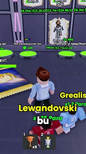 Roblox'ta En Değerli Futbolcu Kartını Açıyorum! 🃏